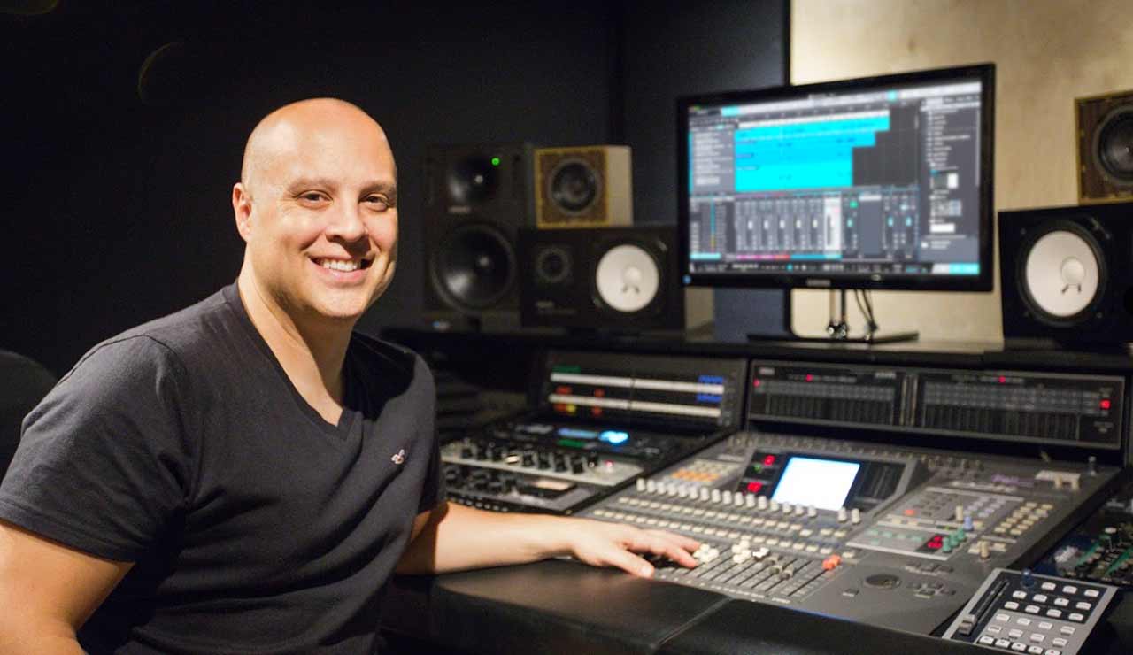 Real studio photo for Mix11 Studios