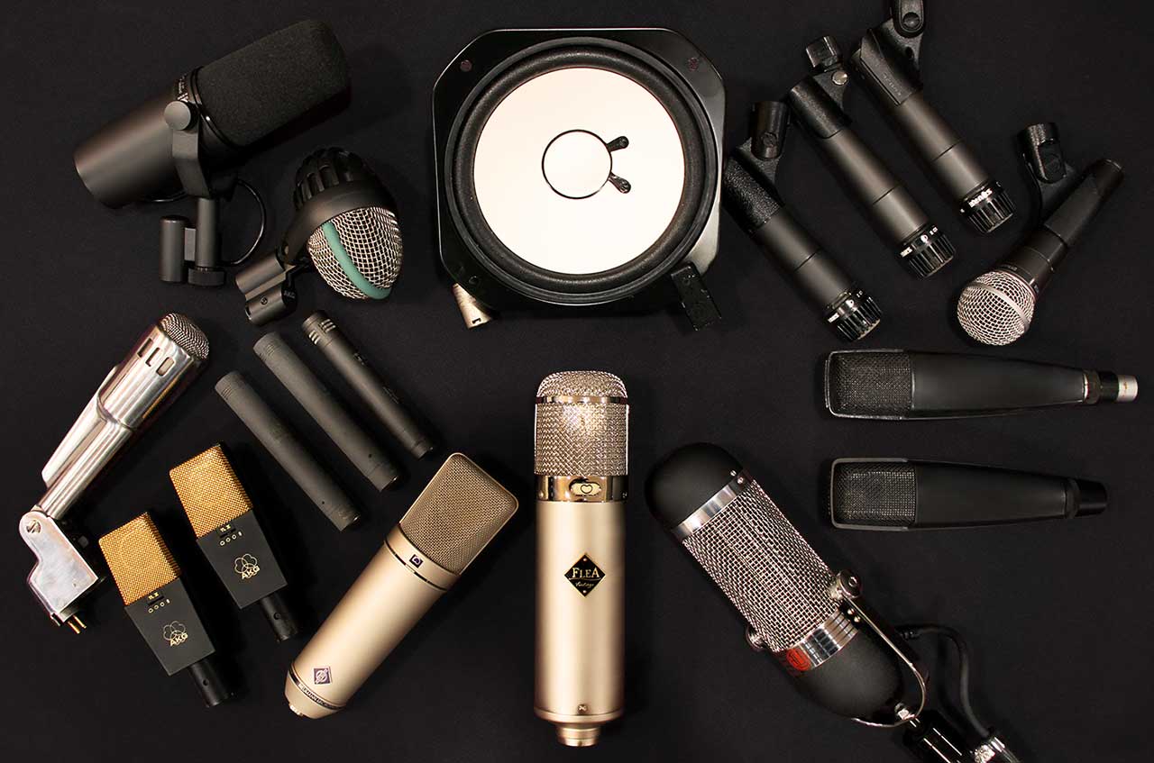 Our collection of the world's best new and vintage condenser, dynamic, tube, and ribbon mics. See our Microphones list below.