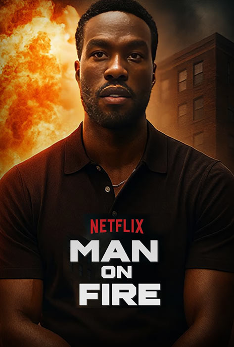 poster art for Man on Fire