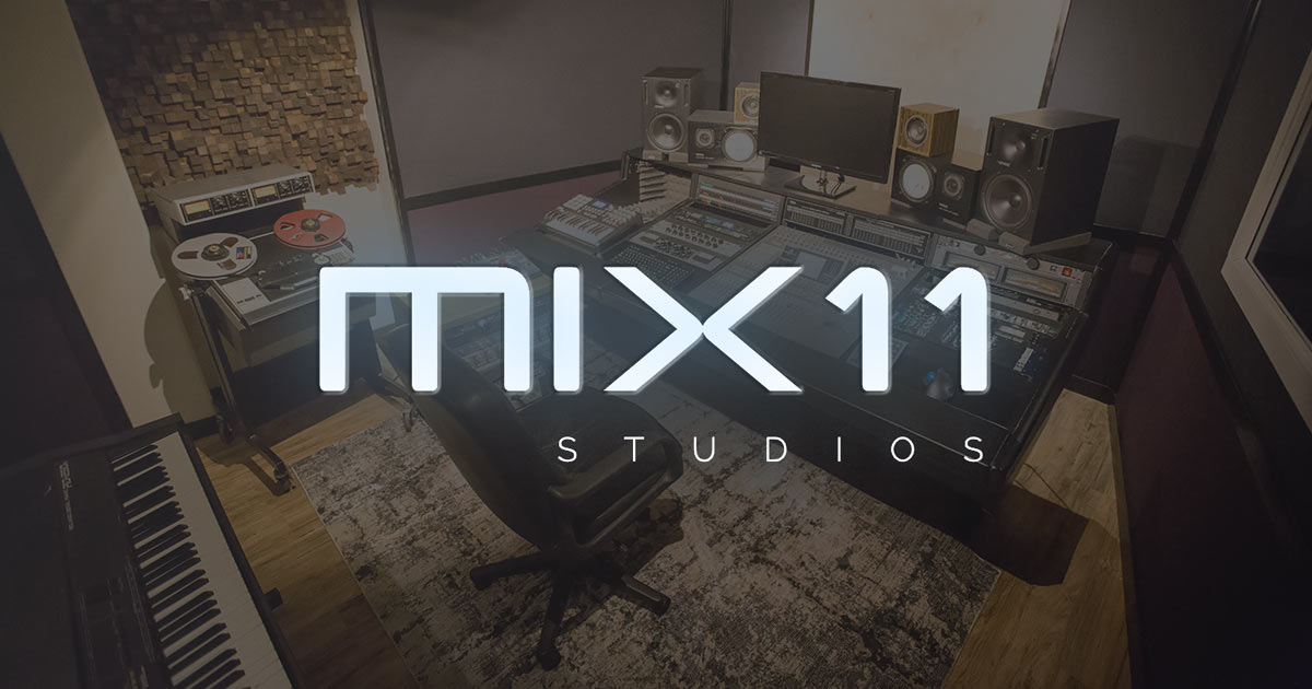 Studio Tour | Mix11 Studios